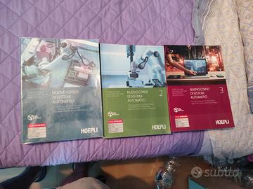Nuovo corso di sistemi automatici 1-2-3 Hoepli