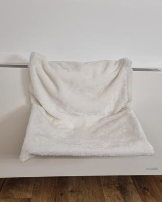 Cuccia per gatti da termosifone 