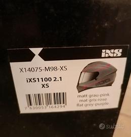 Nuovo casco integrale taglia XS