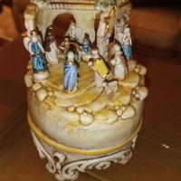 presepe ceramica di caltagirone