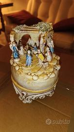 presepe ceramica di caltagirone