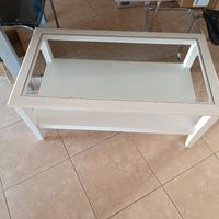 tavolino con vetro