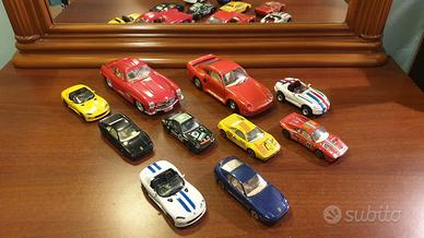 lotto macchine burago