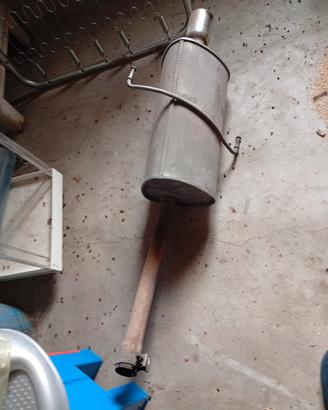 marmitta alfa romeo 156 1.8 benzina 