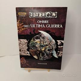 Dungeons and dragon 3.5 Eberron avventura spillato