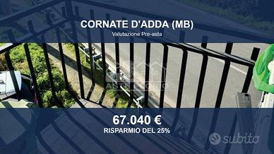 Immobile in asta di 86 m² a Cornate d'Adda