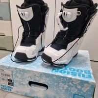 Scarponi snowboard Salomon Fusion Boot F20W