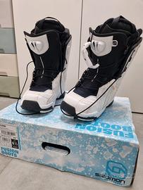 Scarponi snowboard Salomon Fusion Boot F20W
