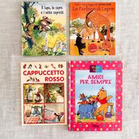 Lotto di libri di fiabe per bambini