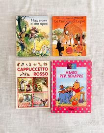 Lotto di libri di fiabe per bambini
