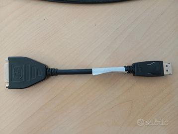 Cavo DisplayPort/DVI-D