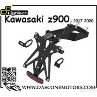 Kit Portatarga Regolabile Kawasaki z900 2017 2020
