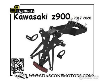 Kit Portatarga Regolabile Kawasaki z900 2017 2020
