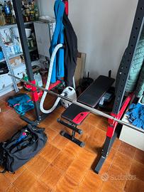 Bilanciere 180cm da 27mm