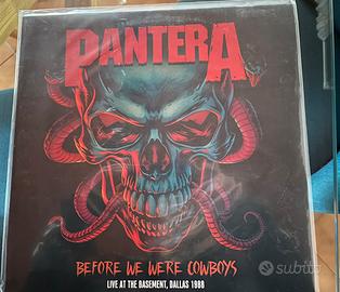 Pantera Live Lp