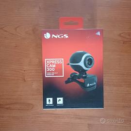 Webcam NGS XpressCam 300 USB 2.0 300K CMOS