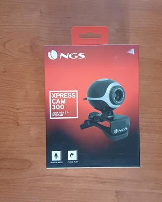 Webcam NGS XpressCam 300 USB 2.0 300K CMOS