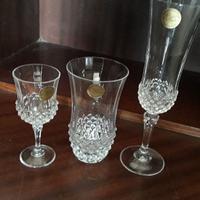 Bicchieri cristal d' Arques