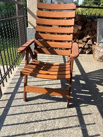 Poltrone da Giardino LEGNO- n03