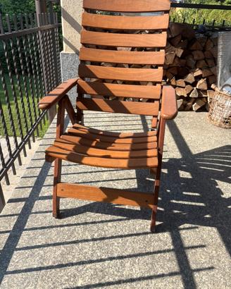 Poltrone da Giardino LEGNO- n03