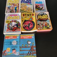 fumetti Charles M. schulz e Alan ford