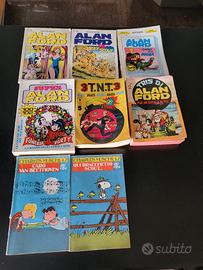 fumetti Charles M. schulz e Alan ford