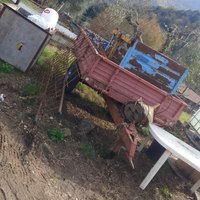 Carello per trattore