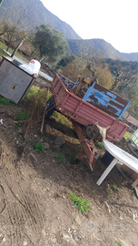 Carello per trattore