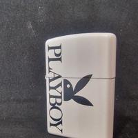 Accendino Zippo originale Playboy Bianco e Nero