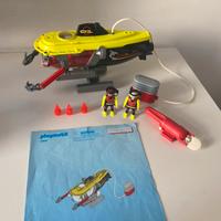 Sottomarino playmobil