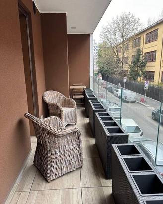 Bilocale con terrazzo Milano