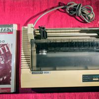 Stampante vintage CITIZEN 120D per Amiga e altri