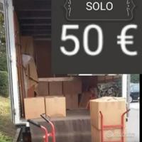 Traslochi sgombero/ imbianchino