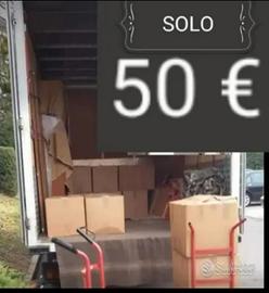 Traslochi sgombero/ imbianchino