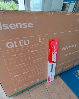 Smart TV Hisense QLED 85"Serie E7 Nuova Sigillata