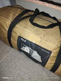 tenda da campeggio 4 posti quechua T4.2