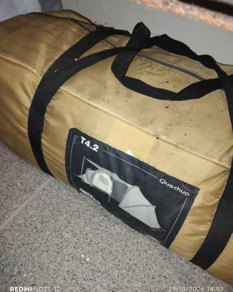 tenda da campeggio 4 posti quechua T4.2
