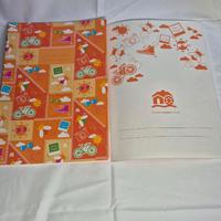 2 Quaderni Mulino Bianco con Sticker – Nuovi