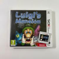 luigi mansion nintendo 3ds completo