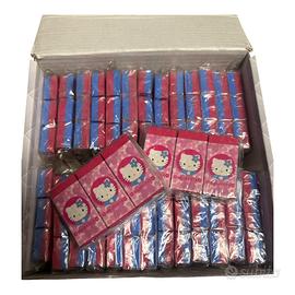 Lotto 28 confezioni gomme hello kitty sanrio vinta