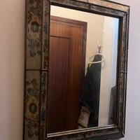 Specchio etnico perú in legno