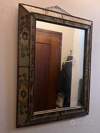 Specchio etnico perú in legno