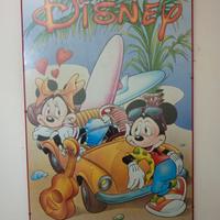 stampe topolino Minni  bulldog 