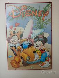 stampe topolino Minni  bulldog 