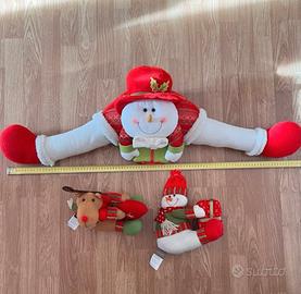 Paraspifferi più ferma porta croff di natale