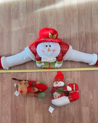 Paraspifferi più ferma porta croff di natale