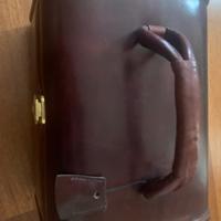 Beauty case di pregio pelle made in italy