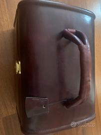 Beauty case di pregio pelle made in italy