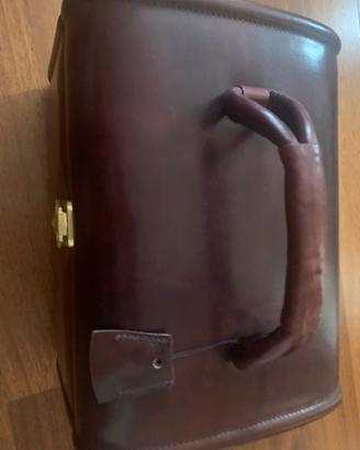 Beauty case di pregio pelle made in italy
