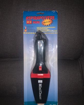 Aspiravolvere  mini multiuso 12 V per auto